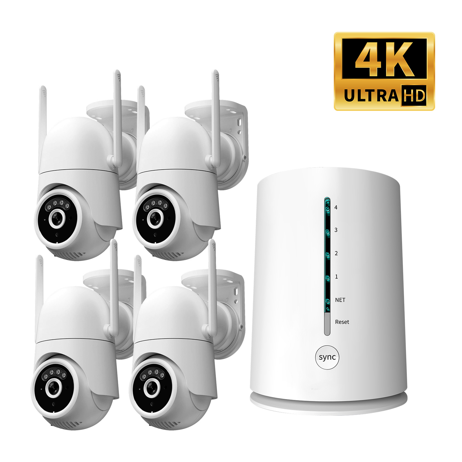 5MP WIFI GATEWAY SYSTEM
